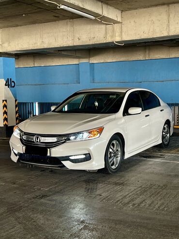 Honda: Honda Accord: 2017 г., 2.4 л, Автомат, Бензин