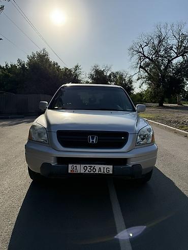 пайа: Honda Pilot: 2005 г., 3.5 л, Автомат, Бензин, Кроссовер — 5