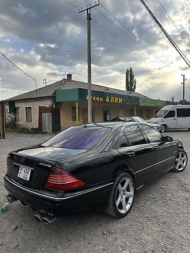 Продажа авто: Mercedes-Benz S-Class: 2003 г., 5 л, Седан — 2