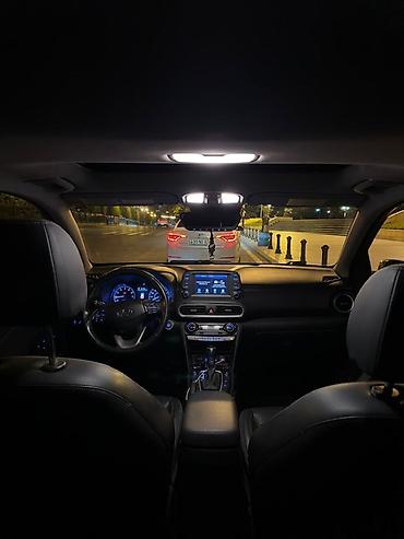 qazel satisi: Hyundai Kona: 1.6 l | Krossover — 7