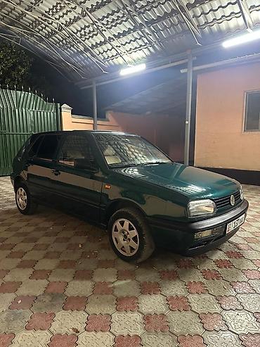 Volkswagen: Volkswagen Golf: 1992 г., 1.8 л, Механика, Бензин — 6