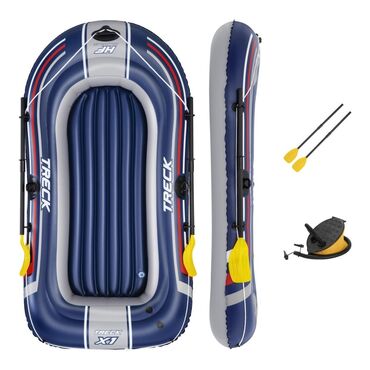 Другие товары для детей: Надувная лодка Bestway Hydro-Force Raft Set (61083 BW) дополнительно