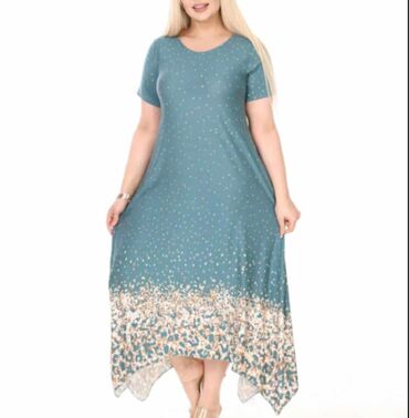 leprsave haljine do kolena: Oversize, Other sleeves