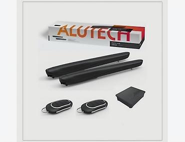 Jalüz qapılar: Rollet qapı və pəncərə sistemi - Material: davamlı alüminium — 12