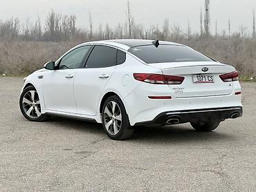 Kia: Kia Optima: 2019 г., 2.4 л, Автомат, Бензин, Седан — 3
