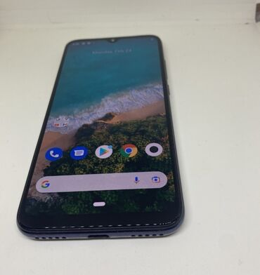 xiaomi redmi 7 qiymeti irshad telecom: Xiaomi A3, rəng - Mavi, 
 Barmaq izi