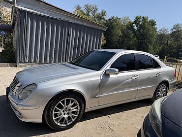 220 mers: Mercedes-Benz E-Class: 2003 г., Седан — 2