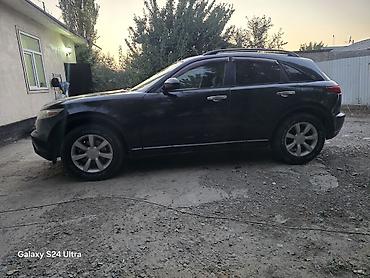 зад: Infiniti FX: 2005 г., Бензин, Кроссовер — 1