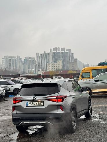 Kia: Kia Seltos: 2020 г., 1.6 л, Робот, Дизель, Кроссовер — 1