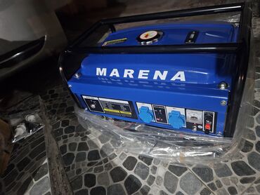 Professional ət çəkən maşınlar: Generator təzədi 4.5 işdənməyib 550₼ satılır Benzinlidi Unvan razin