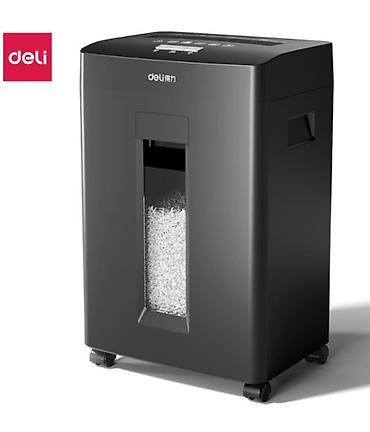 шредеры 35 37 компактные: Шредер Deli GA310, 23 л - Тип: офисный уничтожитель документов - — 1