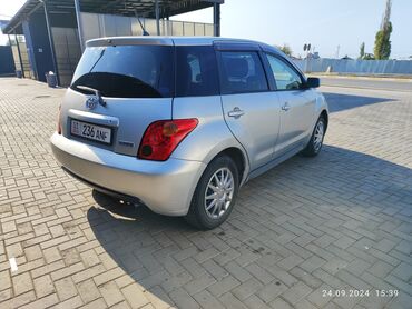 для ист: Toyota ist: 2003 г., 1.3 л, Автомат, Бензин, Хэтчбэк