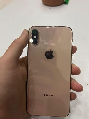 сенсорный экран на телефон fly: IPhone Xs, Qızılı, Face ID