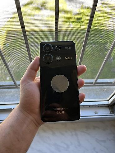 not 8 redmi: Redmi Note 13, 256 GB, rəng - Qara, Sensor — 2