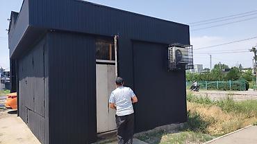 Коммерческая недвижимость: Продаю 2 контейнера 20 тоники готовый магазин с кондиционером — 2