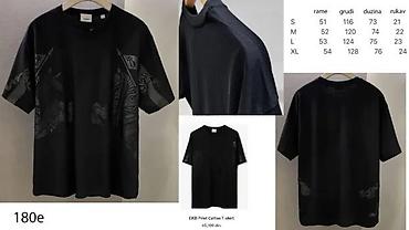 Majice: Men's T-shirt Burberry, bоја - Crna — 8