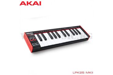 фортепиано беларусь: Midi-клавиатура AKAI LPK25 MKII LPK25 — идеальный компаньон для