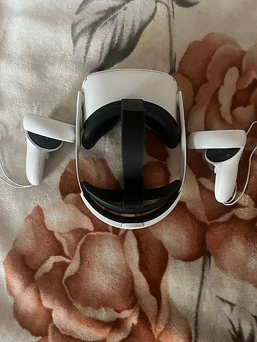 oculus plus qiyməti: AZ : Oculus Quest 2 VR - 128 GB dəbilqəsi satılır; əla və tam işlək — 2