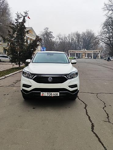 Ssangyong: Ssangyong Rexton: 2019 г., 2.2 л, Автомат, Дизель, Внедорожник — 1