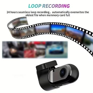 Avtoelektronika: Videoreqistratorlar, Yeni, Avtomatik, 32 gb, Çin, Ödənişli çatdırılma, Rayonlara çatdırılma, Ünvandan götürmə — 4