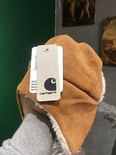 Головные уборы: Детская вельветовая шапка ушанка Carhartt! Новые, стильные, легкие и — 2