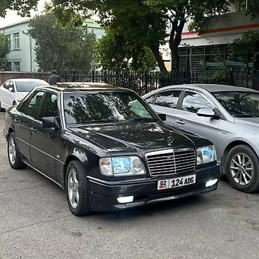 щиток гольф 2: Mercedes-Benz W124: 1994 г., 2 л, Механика, Бензин, Седан — 1