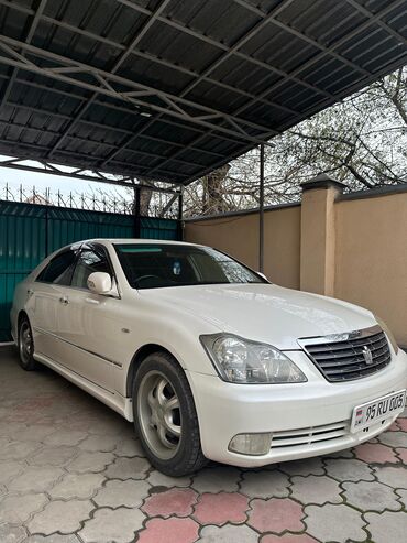 тайота эстима 3: Toyota Crown: 2005 г., 3 л, Автомат, Бензин, Седан