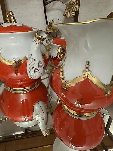 Наборы посуды: Яркий, нарядный, праздничный! Оригинальная форма предметов и обилие — 11