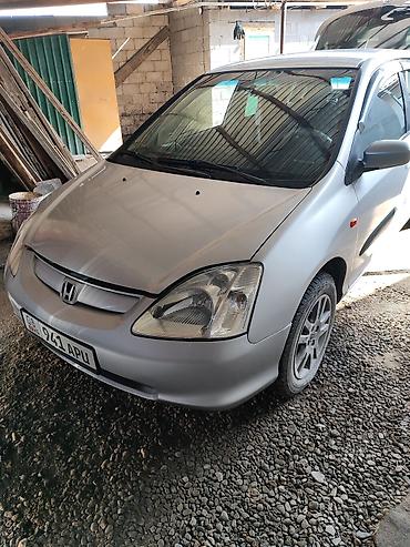 Honda: Honda Civic: 2001 г., 1.6 л, Автомат, Бензин, Хэтчбэк — 10