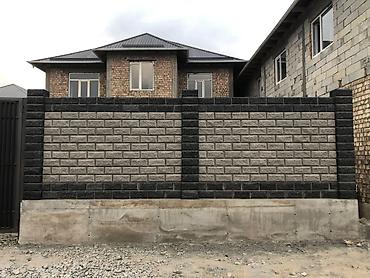 Бетонные еврозаборы: Кладка пескоблока, ставим пескоблоки всех видов, быстро и качественно — 8