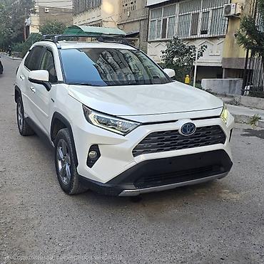 сл: Toyota RAV4: 2020 г., 2.5 л, Вариатор, Гибрид, Кроссовер — 2