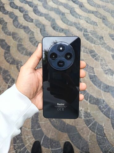 redmi 9c kabrolari: Redmi 14C, 256 ГБ, цвет - Черный, Сенсорный