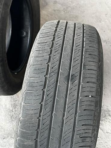 225 55: Шины 235 / 65 / R 17, Лето, Б/у, Комплект, Легковые, Корея, Hankook — 4