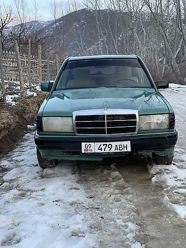 енкар авто: Mercedes-Benz 190: 1991 г., Седан — 1