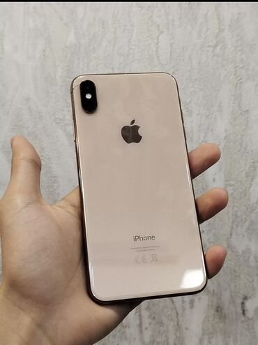 iphone xs max μεταχειρισμενο: IPhone Xs Max, 512 GB, Qızılı