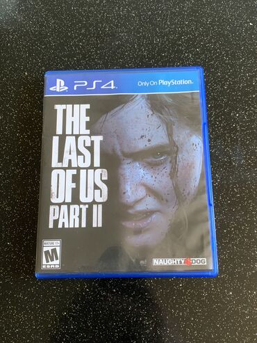 железный диск на 15: The Last of Us: Part 2, Экшен, Б/у Диск, PS4 (Sony Playstation 4), Самовывоз