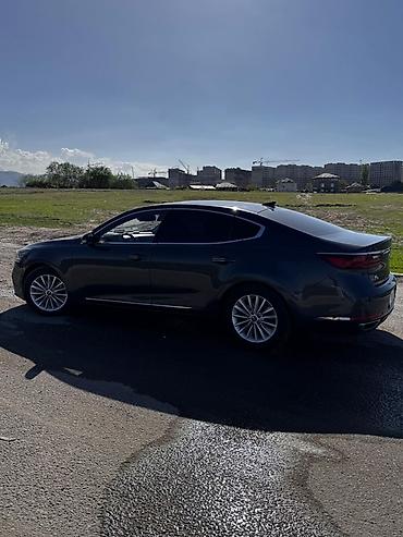 Продажа авто: Kia K7: 2018 г., 2.2 л, Автомат, Дизель, Седан — 2
