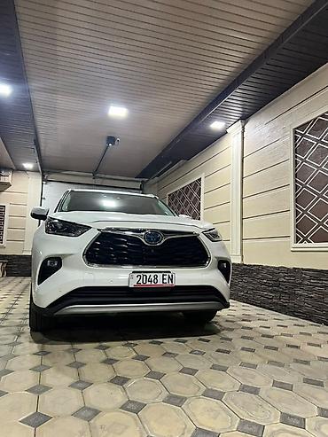 eado ev: Toyota Highlander: 2020 г., 2.5 л, Автомат, Гибрид, Кроссовер — 1