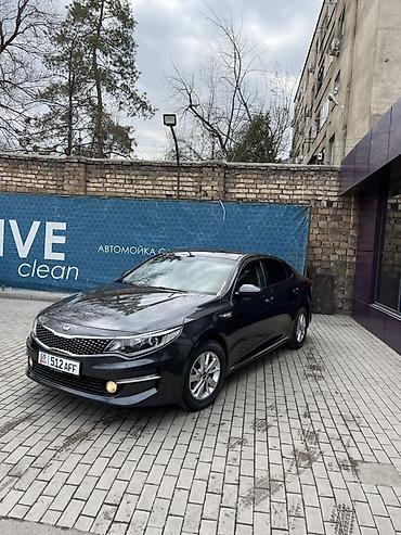 Kia: Kia K5: 2017 г., 0.2 л, Автомат, Бензин, Седан — 1