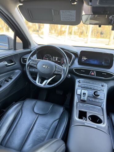 Hyundai: Hyundai Santa Fe: 2020 г., 2.2 л, Типтроник, Дизель, Внедорожник — 7