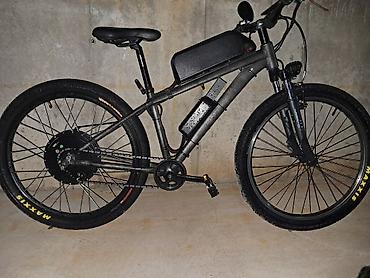 clk 500: Электровелосипед 1000watt 18ah 48volt — 1