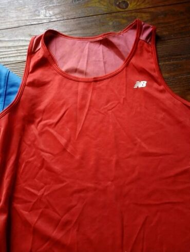 h m oeko koze: T-shirt New Balance, M (EU 38), color - Red