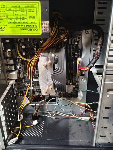 компьютеры на запчасти: Компьютер, Встроенная видеокарта, NVMe