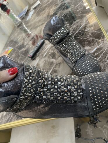 Botinka və botilyonlar: Ölçü: 40, İşlənmiş — 7