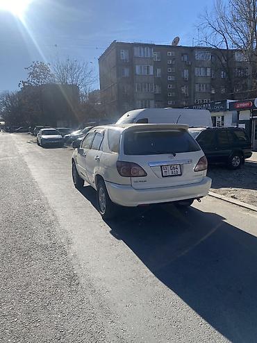Toyota: Toyota Harrier: 1999 г., 3 л, Автомат, Бензин, Кроссовер — 6