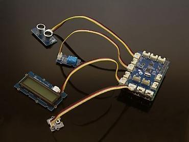 Təmir və tikinti: Raspberry Pi GrovePi Başlanğıc Dəsti – GrovePi+ Starter Dəst — 3