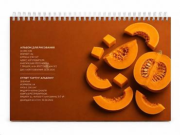 чехол а3: 📌Профессиональные альбомы/скетчбуки А4 для рисования (230г) оптом и в — 9