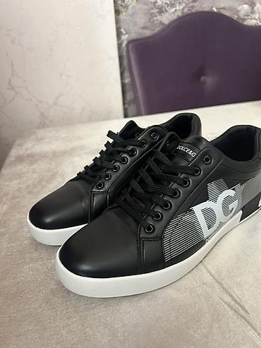 dolce gabbana: Məhsul: Dolce & Gabbana kişi krossovkası 1 dəfə geyinilib təp təzə — 4