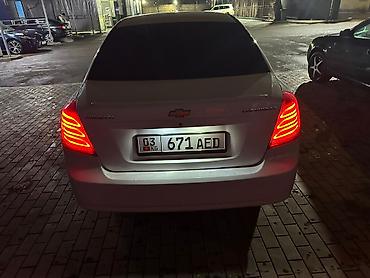 Chevrolet: Chevrolet Lacetti: 2012 г., 1.6 л, Механика, Бензин, Седан — 20