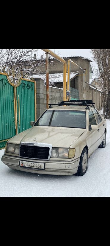 Mercedes-Benz: Mercedes-Benz W124: 1992 г., 2.2 л, Автомат, Бензин, Седан